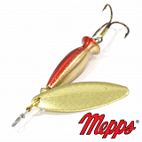 Блесна Mepps AGLIA LONG HEAVY OR/OR (золото) №1+ 12гр.