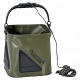 Мягкое ведро с веревкой ANACONDA Pull Up Bucket 17L