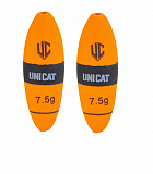 Полавок UNI CAT EVA Micro Lifter / 10.0g / Orange  - 2шт.
