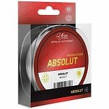 Леска моно FIN ABSOLUT Line 0,22mm / 10,4lb / 200m