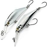 Воблер Kosadaka SHARKY Minnow XD 43S SIL