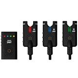 Комплекты сигнализаторов поклевки Delphin SMART / 3+1 - (R,B,G)