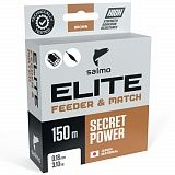 Леска монофильная Salmo Elite FEEDER & MATCH 150/022