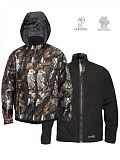 Куртка Norfin Hunting THUNDER STAIDNESS/BLACK двухстор. 02 р.M