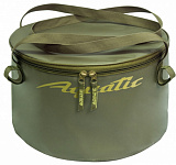 Ведро AQUATIC В-06 с крышкой герметичное 36x36x20 см