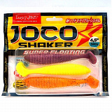 Виброхвосты съедобные LJ Pro Series JOCO SHAKER 4.5in(11.43)/MIX-2 3шт.