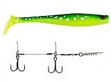 Виброхвосты LJ 3D BBS Series KUBIRA SWIM SHAD 9,0in (22,86)/PG26 1шт.+Stinger L