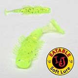 Виброхвосты съедобные LJ Pro Series BUGSY SHAD 2.8in(07.20)/071 7шт.