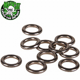 Кольца металлические MADCAT® SOLID RINGS - 20 шт.
