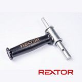 Адаптер для ледобура под шуруповерт к шнеку Rextor Storm 002
