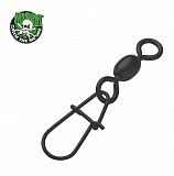 Вертлюг с застежкой MADCAT® Stainless Swivel With EGG Snap - 5 шт.