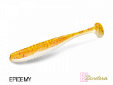 Виброхвост плавающий DELPHIN ZANDERA FlexiFLOAT UVs / 12cm / EPIDEMY - 5шт.