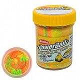 Паста Berkley PowerBait Natural Scent Trout Bait (радужный/чеснок)