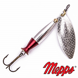 Блесна Mepps AGLIA LONG HEAVY AG/AG (серебро) №3 24гр.