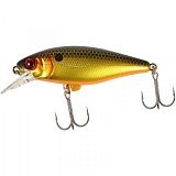 Воблер JACKALL Chubble 65F gold & black