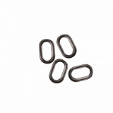 Кольцо стальное овальное Korda Rig Ring Large Oval 20шт