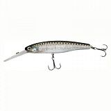 Воблер JACKALL Smash Minnow DD 100SP цв. hl silver & black Воблер JACKALL Smash Minnow DD 100SP цв. hl silver & black