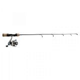 Комбо набор (удочка и катушка) 13 Fishing White Noise Ice Combo M 26"