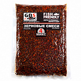 Зерновая смесь GBS Mix-4 Конопля Варёная 1кг