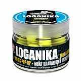 Бойлы Насад. Плав. Sonik Baits Loganika Fluo Pop-Ups 14Мм 90Мл