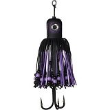Блесна вертикальная MADCAT® A-STATIC CLONK TEASER Treble Hook - 250g - BLACK DEVIL