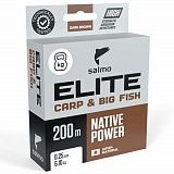 Леска монофильная Salmo Elite CARP & BIG FISH 200/027