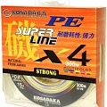 Kosadaka SUPER LINE PE X4 300м мультиколор