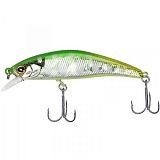 Воблер Jackall Timon Tricoroll Ryushin 63HW цв. flash green back