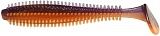 Виброхвосты Kosadaka Spikey Shad 120мм 4шт VF