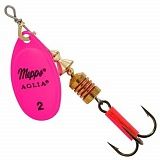 Блесна Mepps AGLIA FLUO ROSE №2 4,5гр.