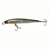 Воблер JACKALL Colt Minnow 80 SP hl silver  & black