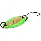 Блесна колеблющаяся JACKALL TIMON Nibble 1,5 гр  yonesty lime