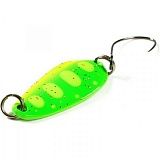 Блесна колеблющаяся JACKALL TIMON Tearo 1,6 гр lime yamame