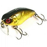 Воблер JACKALL Cherry 0 Footer 48F hl gold & black