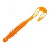 Твистер JACKALL Wobbring 2,5" 64мм(10 шт.) orange gold