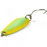 Блесна колеблющаяся JACKALL TIMON Tearo 1,6 гр light olive yellow