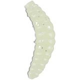 Силиконовые приманки IRON TROUT BEE MAGGOTS / 2.5cm / White Glitter - 20шт.