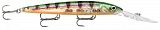 Воблер RAPALA Down Deep Husky Jerk 14 /GP Воблер RAPALA Down Deep Husky Jerk 14 /GP