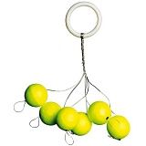 Шарик плавающий IRON TROUT Light Pilot - Round / Yellow / 6шт.