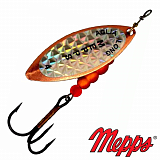 Блесна Mepps AGLIA LONGUE RAINBO CU медь №5 29гр.