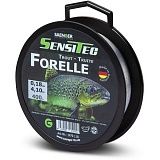 Леска для ловли форели SAENGER Sensitec TROUT 0,20mm / 4,40 kg / 400m - Clear