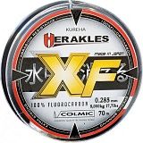 Леска флюорокарбон HERAKLES XF 70мт (КUREHA)  0,205mm - 4,30кг