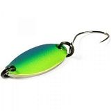 Блесна колеблющаяся JACKALL TIMON Nibble 1,5 гр blue keikou yellow