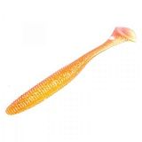 Виброхвост JACKALL Rhythm Wave 4,8" 122мм (5 шт.)orange clear gold
