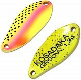 Блесна Kosadaka Trout Police GROOVY 1.8g, 25mm, цвет AK42 TL-GRV-AK42