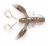 Твистеры съедобные LJ Pro Series ROCK CRAW 7.2см 6шт цв.S02