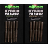 Конус для безопасной клипсы Korda Hybrid Tail Rubber Weed/Silt