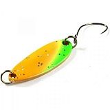 Блесна колеблющаяся JACKALL TIMON Quattro Spoon 2,4 maechin orange