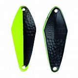 Блесна колеблющаяся HERAKLES AMMER  2,5 gr 30мм Black Chartreuse