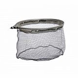 Голова подсакa FLAGMAN Grey Rubber Head Round 40x50см ячейка 14х5мм латекс